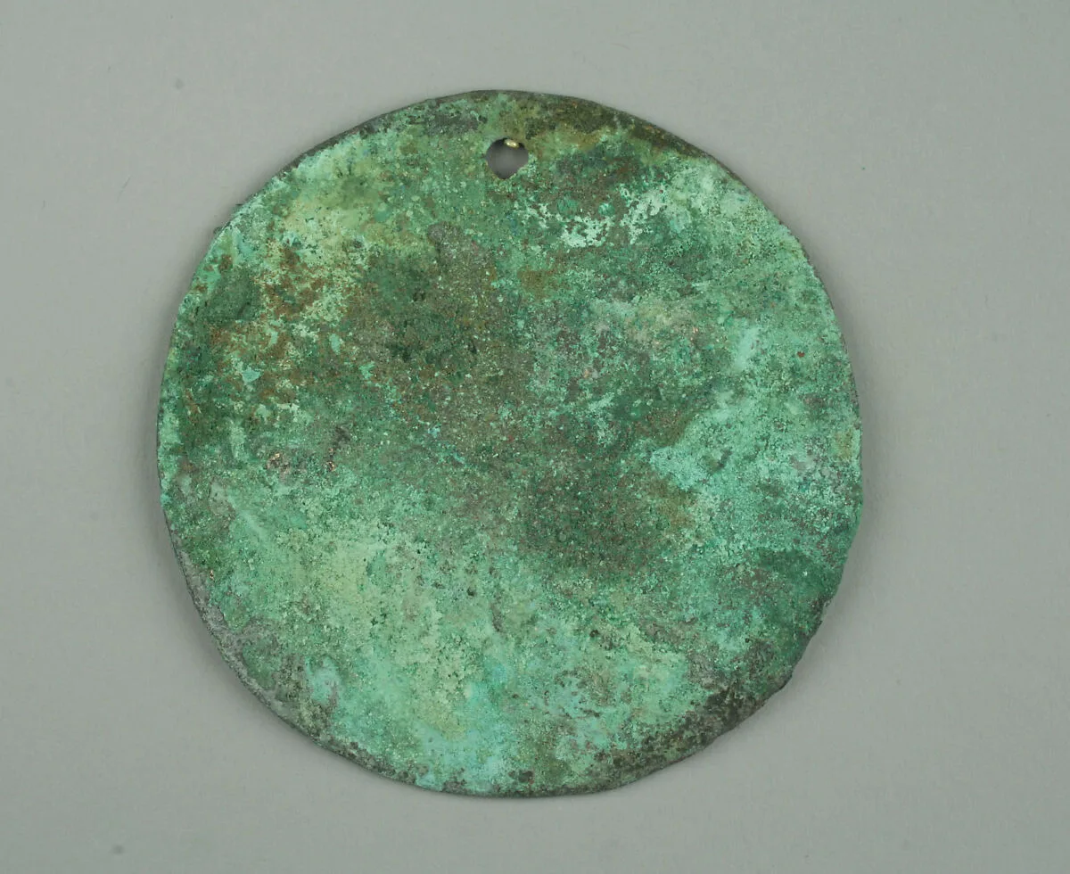 Round Plaque — Unknown
