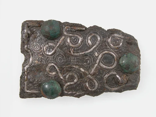 Counter Plate of a Belt Buckle