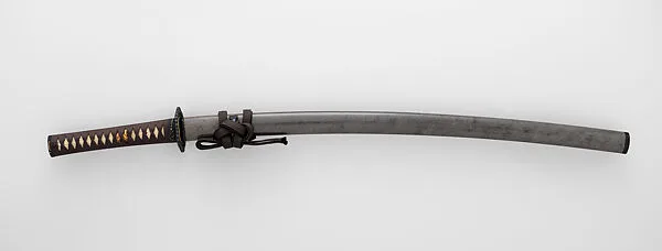 鮫皮研出鞘大小拵 Blades and Mountings for a Pair of Swords (<i>Daishō</i>) — Gotō Tokujō|Yokoya Munekuni|Muramasa|Gotō Mitsuyoshi (Shinjō)|Nobukuni