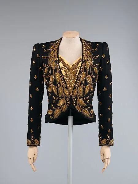Evening ensemble — Elsa Schiaparelli|Saks Fifth Avenue