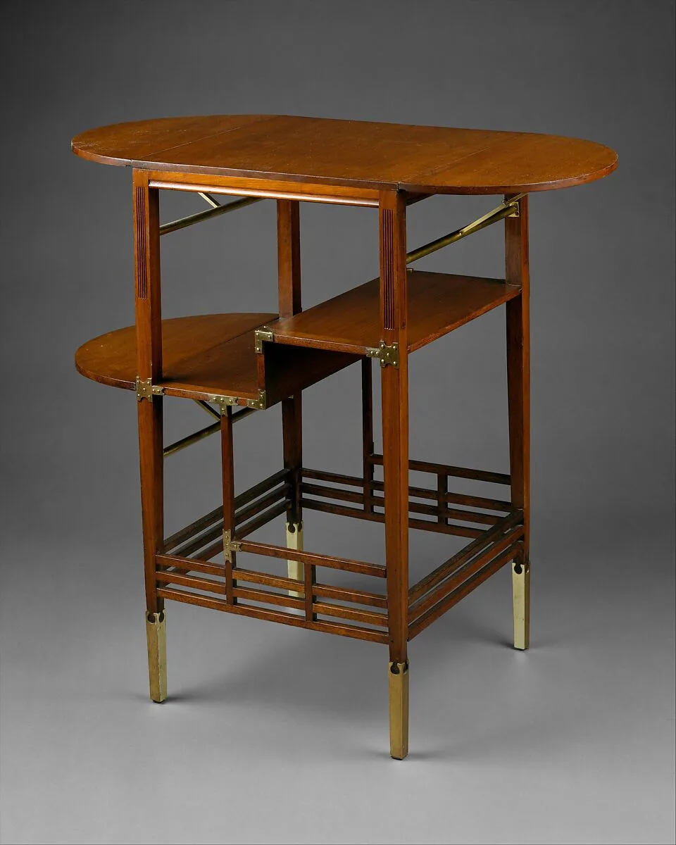 Side table — Edward William Godwin