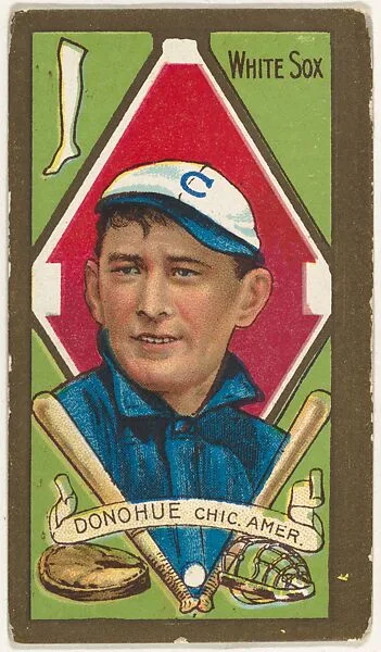 Donohue, Chicago White Sox, American League, from the "Baseball Series" (Gold Borders) set (T205) issued by the American Tobacco Company — American Tobacco Company