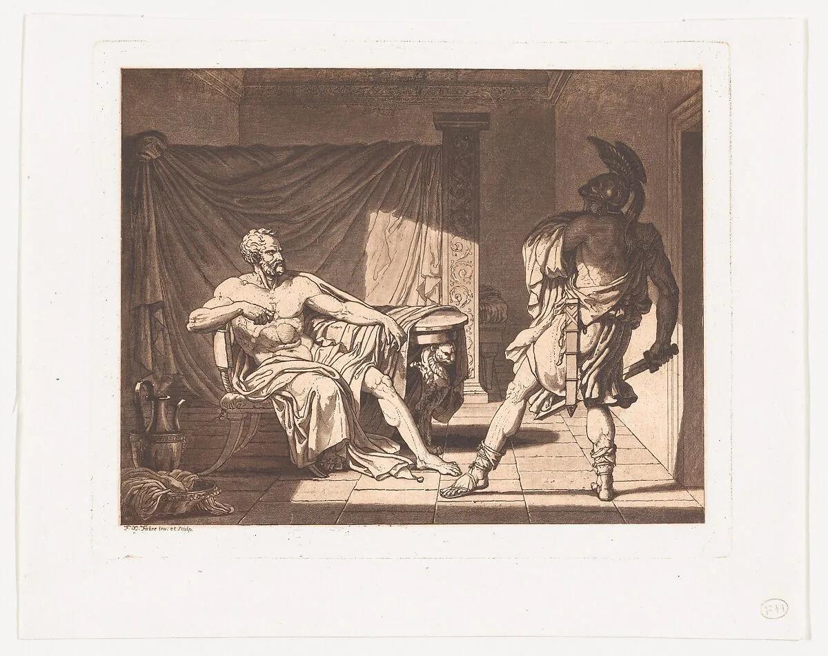 Marius at Minturnae — François-Xavier Fabre