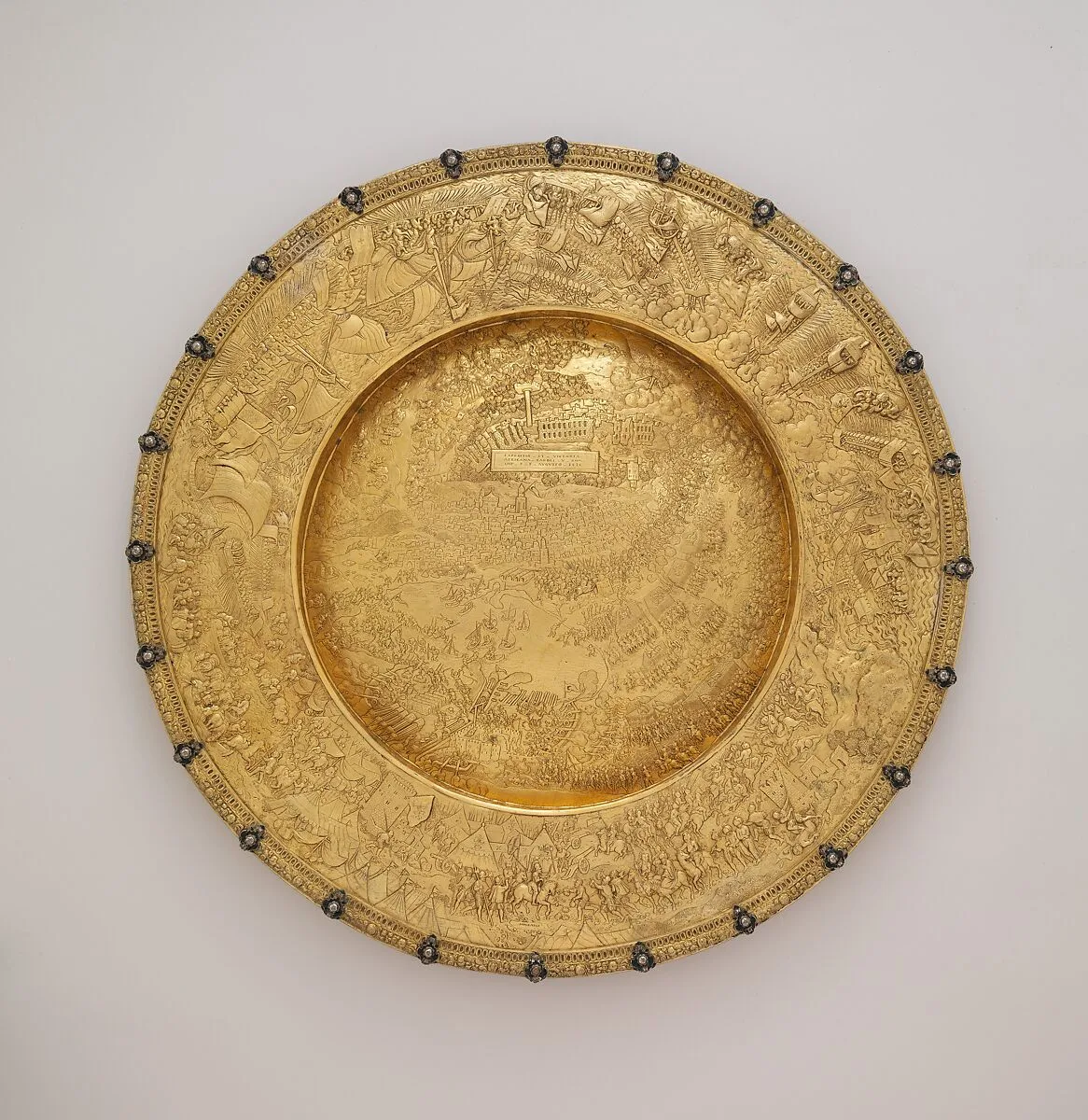 Salver — Franchi and Son