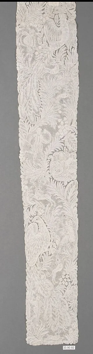 Lappet (one of a pair) — Unknown