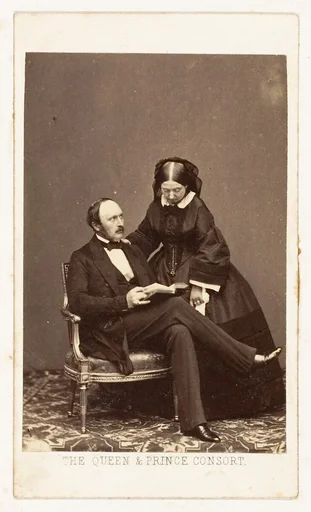 The Queen and Prince Consort