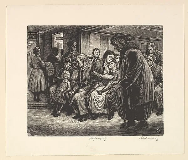 Dispensory — Albert Abramowitz|WPA