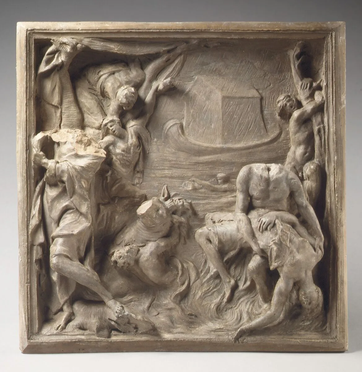 The Flood — Michel Anguier