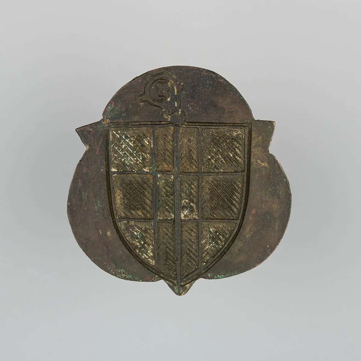 Badge or Harness Pendant — Unknown