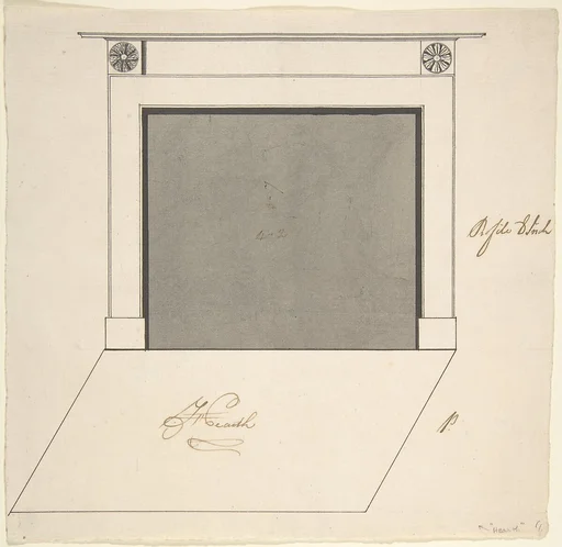 Design for a Chimneypiece