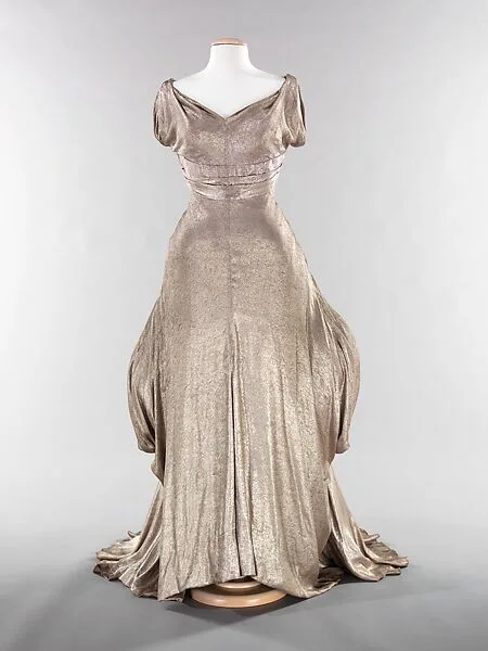 Evening dress — Charles James