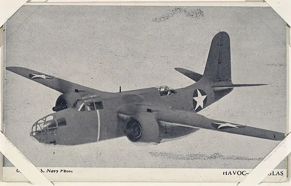 Havoc–Douglas from Military--Official Photos cards (W615) — Unknown