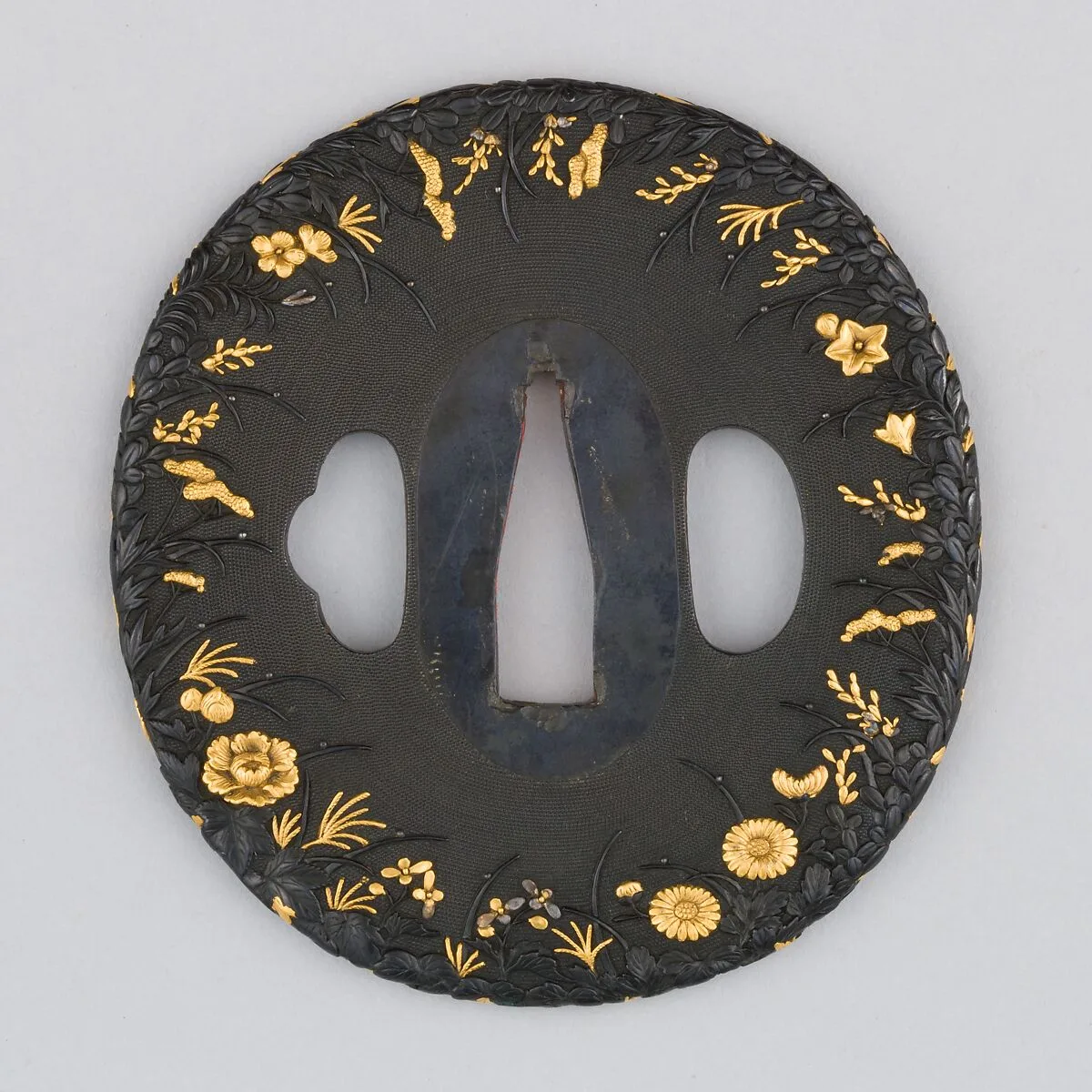 Sword Guard (Tsuba) — Unknown