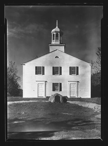 [Church with Octagonal Belltower, Wellfleet, Massachusetts]