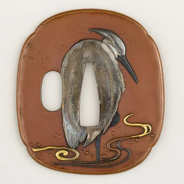 Sword Guard (Tsuba) — Unknown