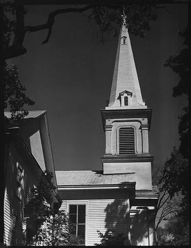 [Church Steeple, Brookfield, Connecticut]