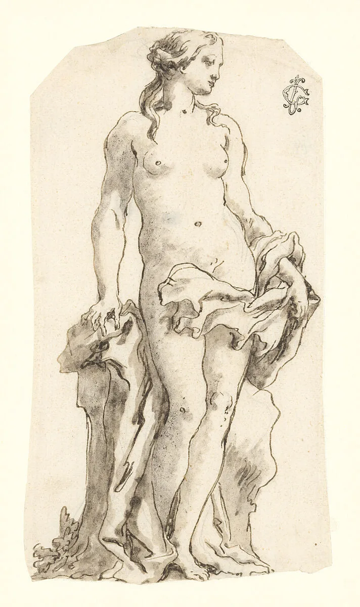 Venus (?) — Giovanni Domenico Tiepolo