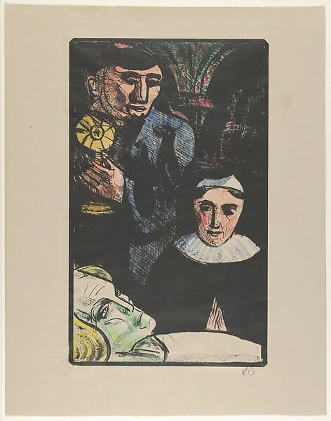 The Old Woman from Berkeley — Emile Bernard