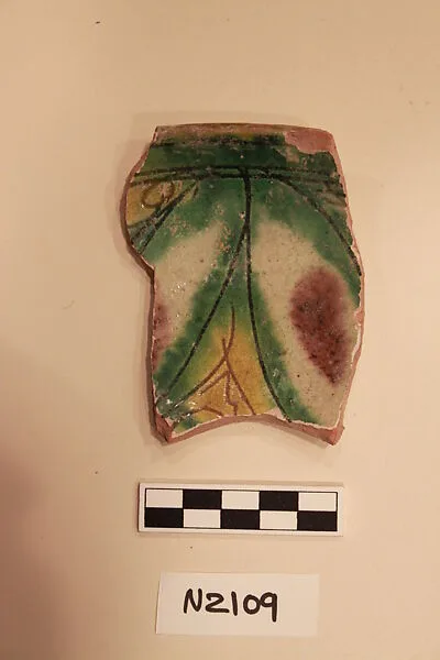 Ceramic Fragment — Unknown