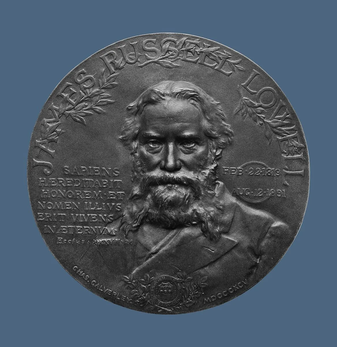 James Russell Lowell — Charles Calverley