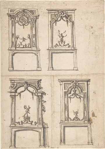 Designs for Overmantles