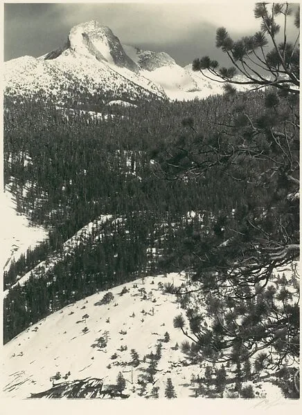 Mount Galen Clark — Ansel Easton Adams