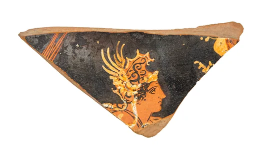 Pelike, fragmentary