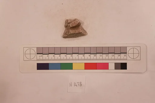 Stucco Fragment