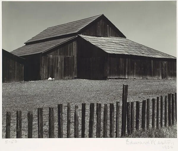 Barn, Monterey County — Edward Weston|Brett Weston|Cole Weston