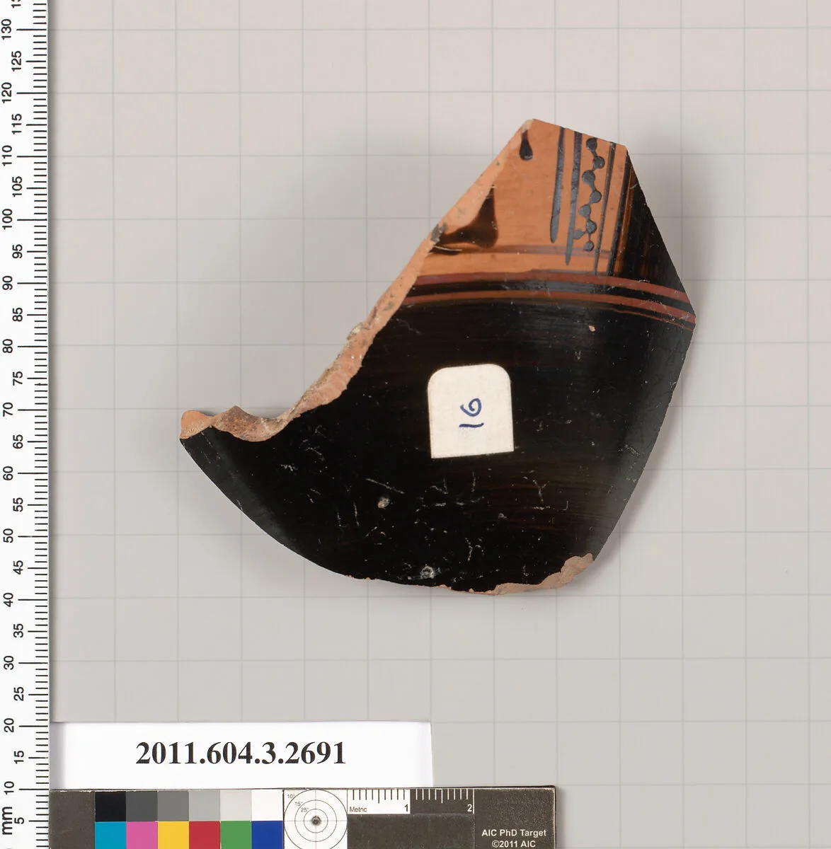 Terracotta fragment of an oinochoe (jug) — Unknown