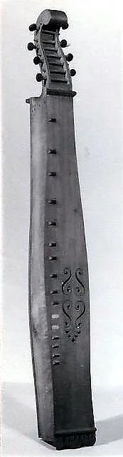 Langeleik — Unknown