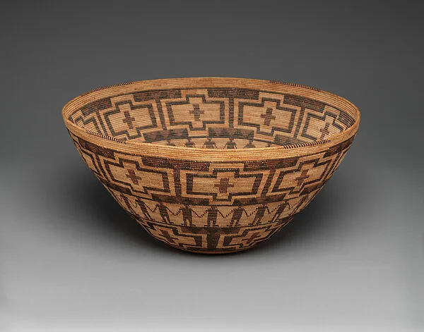 Basket bowl — Linda Hancock