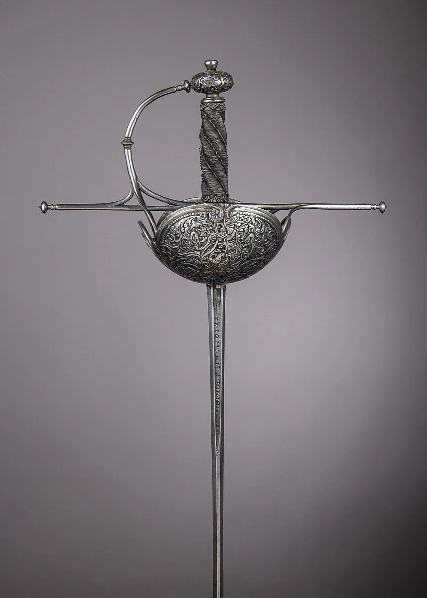 Cup-Hilted Rapier — Johann Bongen