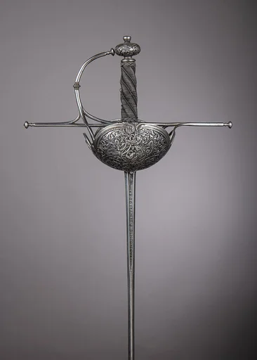 Cup-Hilted Rapier