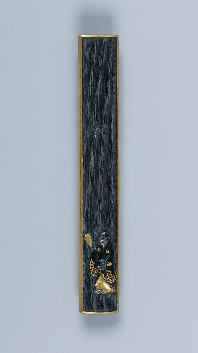 Knife Handle (Kozuka) — Gotō Kenjō