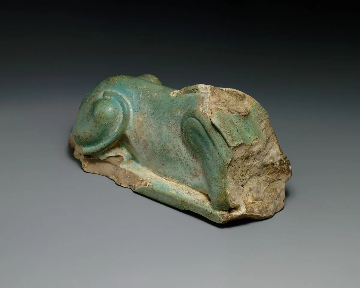 Body of a sphinx — Unknown