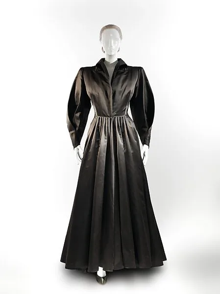Evening coat — Charles James