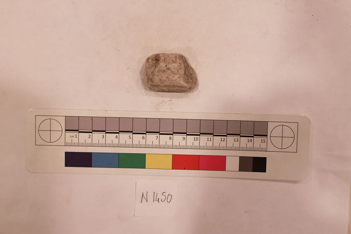 Stucco Fragment — Unknown