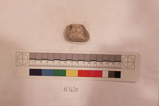 Stucco Fragment