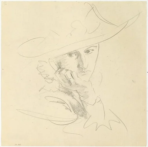 Jane de Glehn, Study for "In the Generalife"