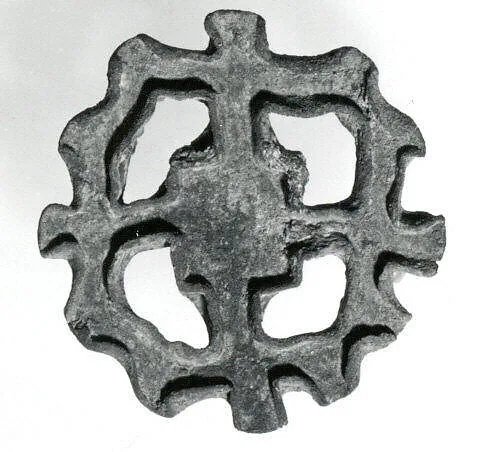 Compartmented stamp seal — Unknown