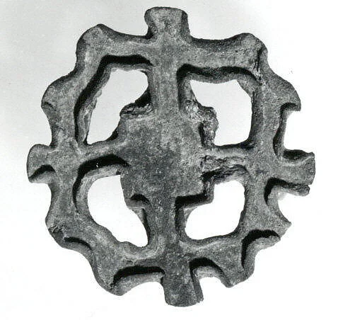Compartmented stamp seal