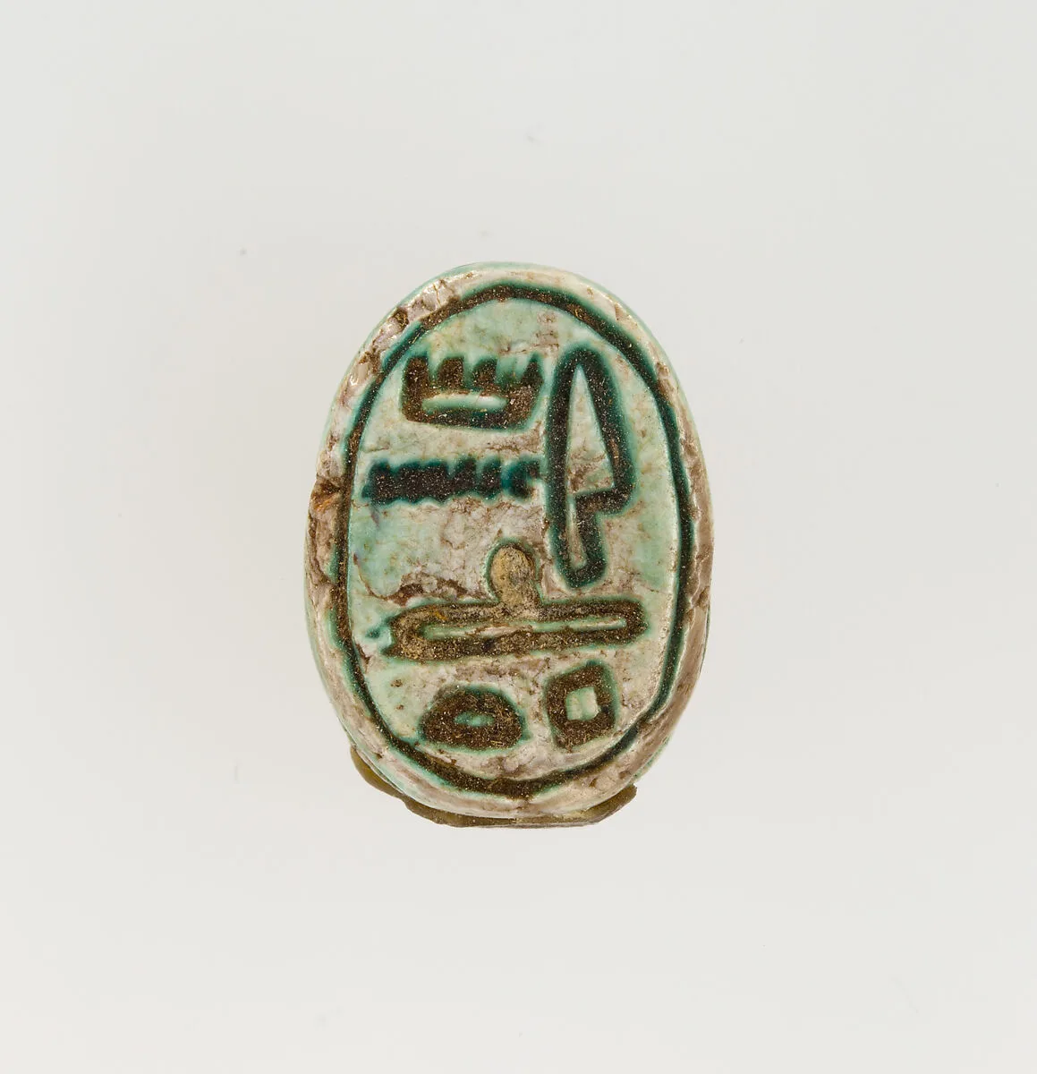 Scarab Inscribed with the Name Amenhotep — Unknown