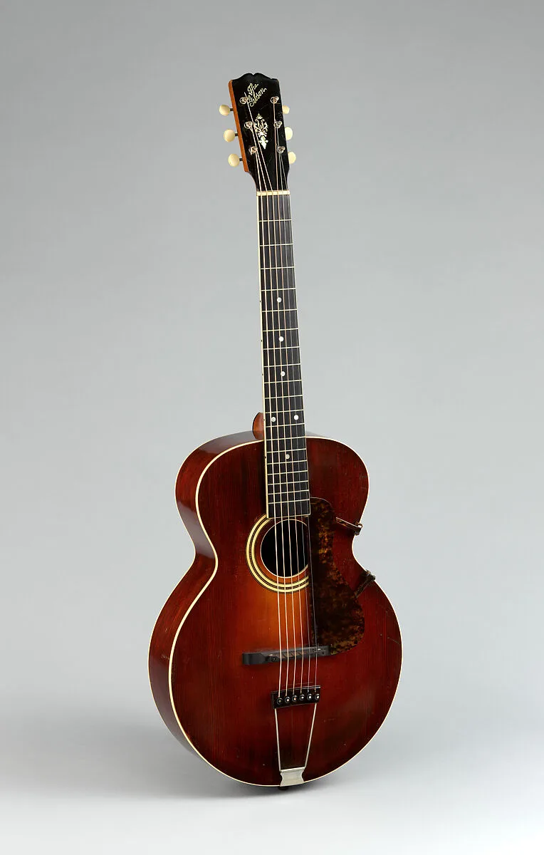 Archtop Guitar — Gibson Mandolin-Guitar Manufacturing Co., Ltd.