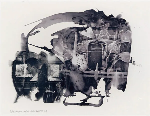 Ruminations: John — Robert Rauschenberg|Universal Limited Art Editions, Inc.