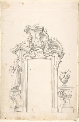 Two Alternate Designs for a Doorway
