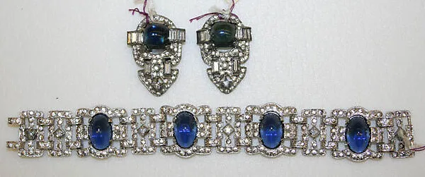Jewelry set — Unknown