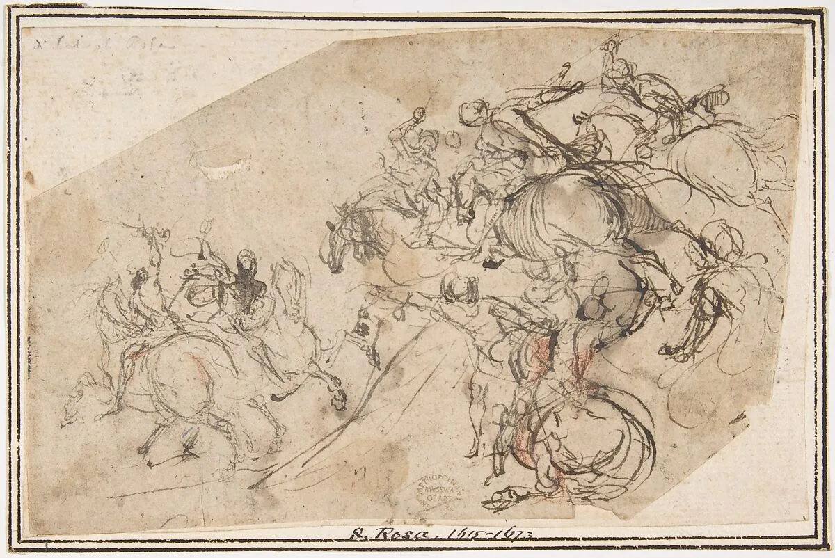 Cavalry Charge — Francesco Allegrini