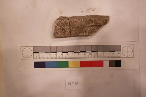 Stucco Fragment