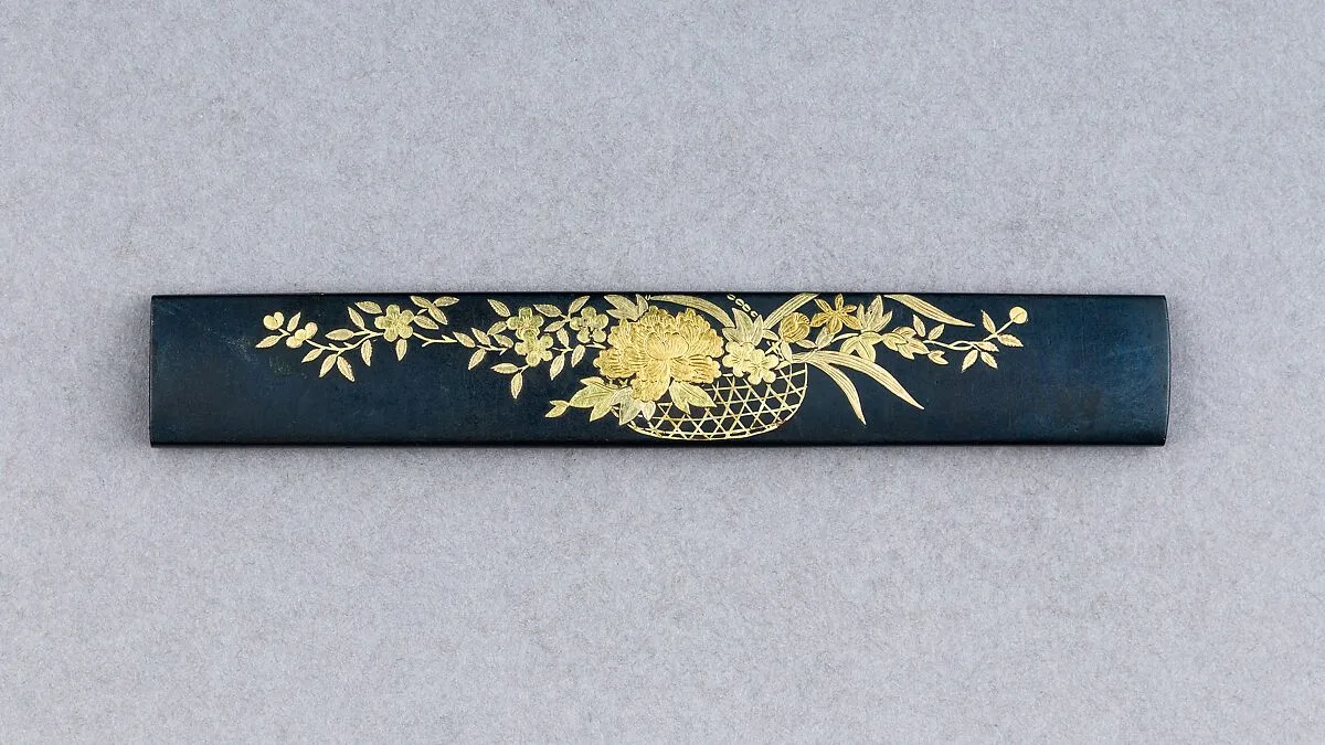 Knife Handle (Kozuka) — Unknown
